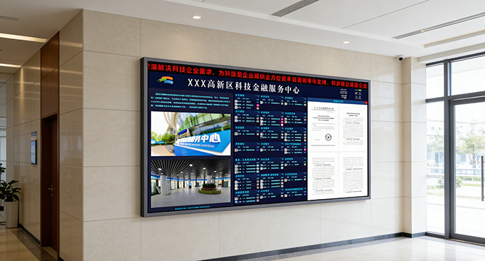 西朗科技——综合信息公示栏