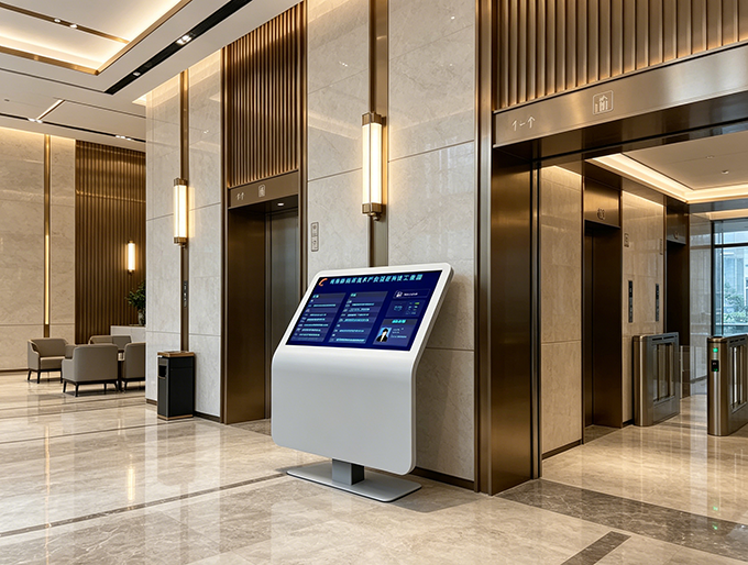 西朗科技卧式楼层索引屏